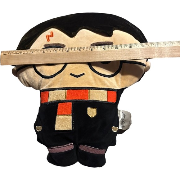 Harry Potter Pillow 16” Plush Warner Brothers Stuffed Animal Designed Jay Franco - Picture 3 of 5